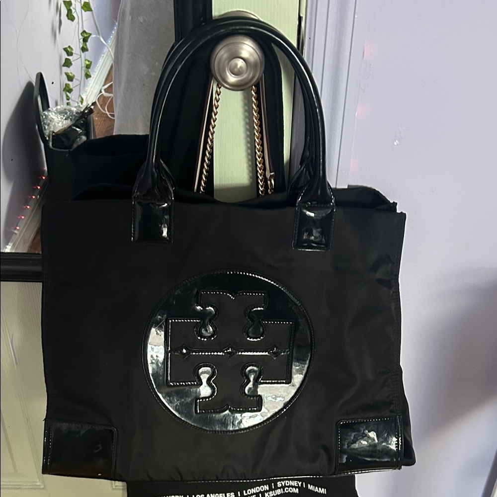 tory burch ella Tote Bag